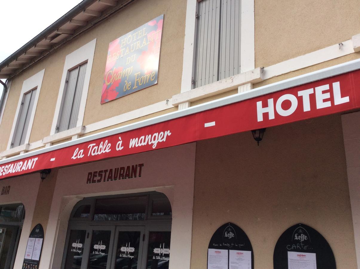 Logis Hotel Du Champ De Foire Saint-Aulaye-Puymangou Exterior photo